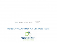 weseker-unternehmer-kreis.de Webseite Vorschau