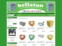 bellaton.at Webseite Vorschau