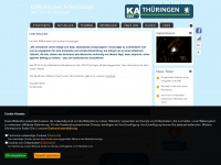 ka-thueringen.de Webseite Vorschau