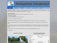 ferienpartner-wangerland.de Webseite Vorschau