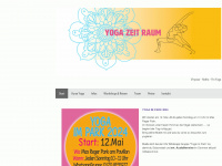 yogazeitraum-weiden.jimdo.com Webseite Vorschau