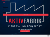 aktivfabrik.de Webseite Vorschau