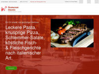 restaurant-diavolo-luebeck.de Webseite Vorschau