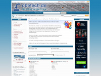 obetech.de Webseite Vorschau
