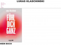 lukasklaschinski.de Webseite Vorschau