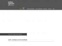 umbauvisionen.ch Webseite Vorschau