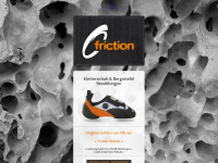 o-friction.de Webseite Vorschau