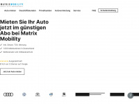 matrixmobility.de Thumbnail