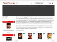 postertreasures.com Webseite Vorschau