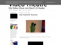 videotheatre.blogspot.com Webseite Vorschau