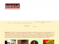 klavierspielkunst.at Webseite Vorschau