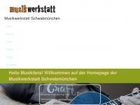 musikwerkstatt-schwabmünchen.de Webseite Vorschau