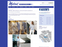 madame.ch Webseite Vorschau