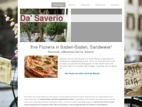 Pizzeria-da-saverio.com