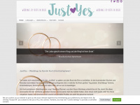justyes.de Webseite Vorschau
