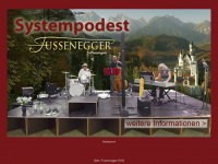 systempodest.de Webseite Vorschau