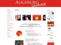 augsburg-lächelt.de Webseite Vorschau