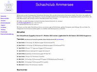 sc-ammersee.de Webseite Vorschau