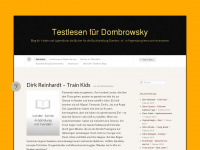 testlesen.wordpress.com Webseite Vorschau