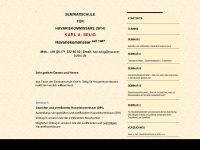 seminarschule-fuer-havariekommissare.de Webseite Vorschau