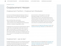 outplacement-hessen.de Webseite Vorschau