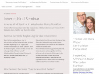 inneres-kind-seminar.de Webseite Vorschau
