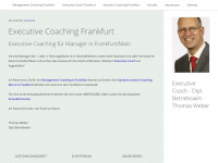 executive-coaching-frankfurt.de Webseite Vorschau