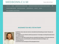 medbonn.com Webseite Vorschau