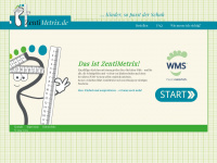 zentimetrix.de Webseite Vorschau