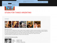 tangoelbeso.de Webseite Vorschau
