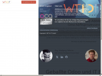 wt-io-it.at Webseite Vorschau