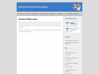 kleintierfreunde-hasubaerg.ch Webseite Vorschau