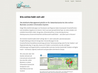 blis-online.eu Webseite Vorschau