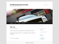 kfz-hirschke.de Webseite Vorschau