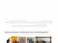 auktionshausanderruhr.com Webseite Vorschau
