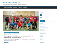 Faustballtraining.de