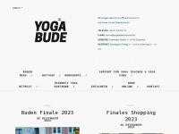 yogabude-dortmund.de Webseite Vorschau