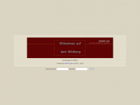 wildberg-tettau.de Webseite Vorschau