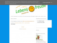 lebensfreude-akademie.blogspot.com Webseite Vorschau