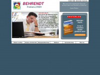 behrendt-training.de Webseite Vorschau
