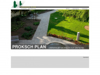 proksch-plan.de Webseite Vorschau