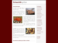grill-grillen.de Webseite Vorschau