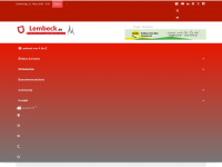 lembeck.de Webseite Vorschau