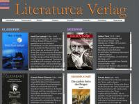 literaturca.de Webseite Vorschau