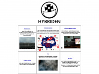 hybriden-verlag.de Webseite Vorschau