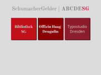 schumachergebler.com Webseite Vorschau