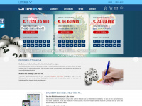 lottery24.net Webseite Vorschau