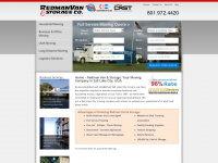 redmanvan.com Webseite Vorschau