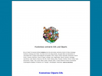 clipart-kiste.de Webseite Vorschau
