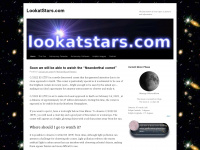 lookatstars.com Webseite Vorschau